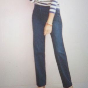 Talbot's High Waisted Trouser Jeans